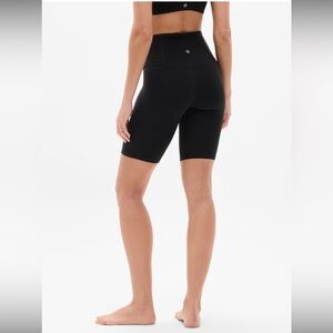 Athleta Black Bike Shorts